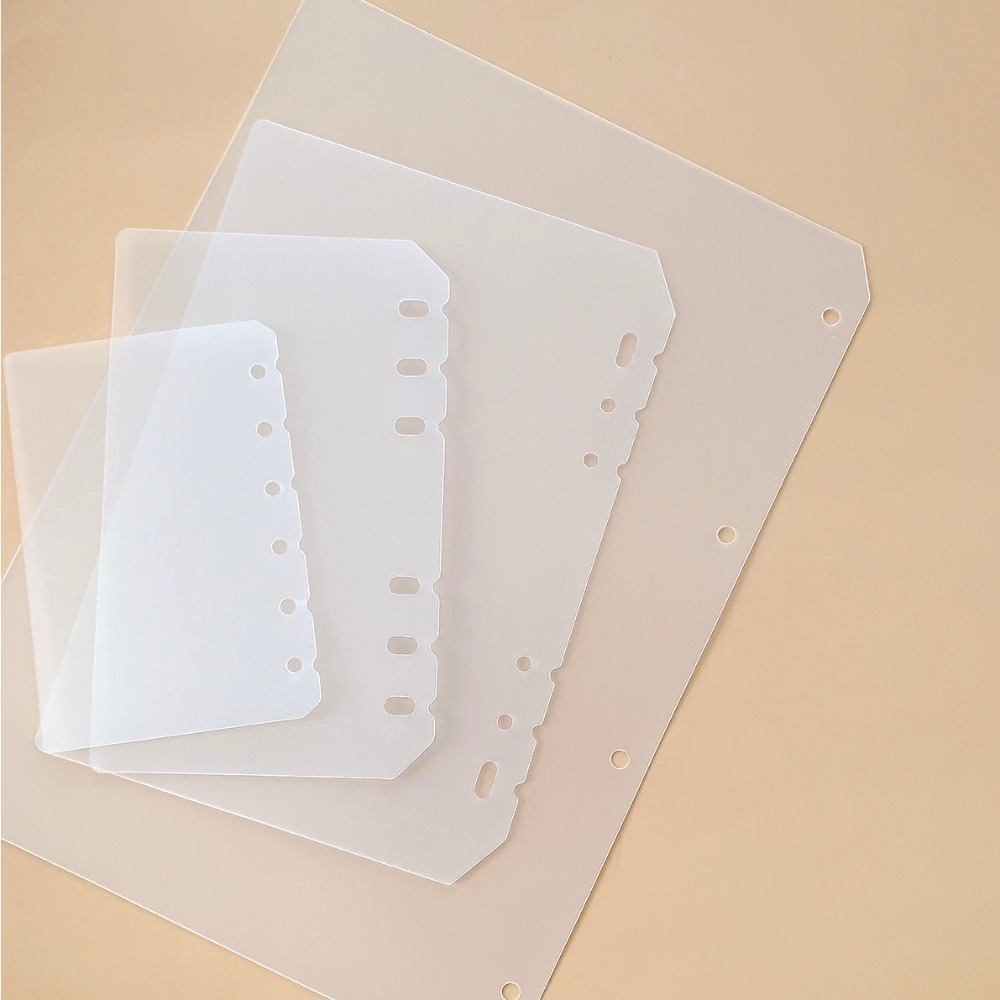 2pcs A4 A5 A6 A7 Loose-Leaf No - Tab Divider A4 ulasan dan harga