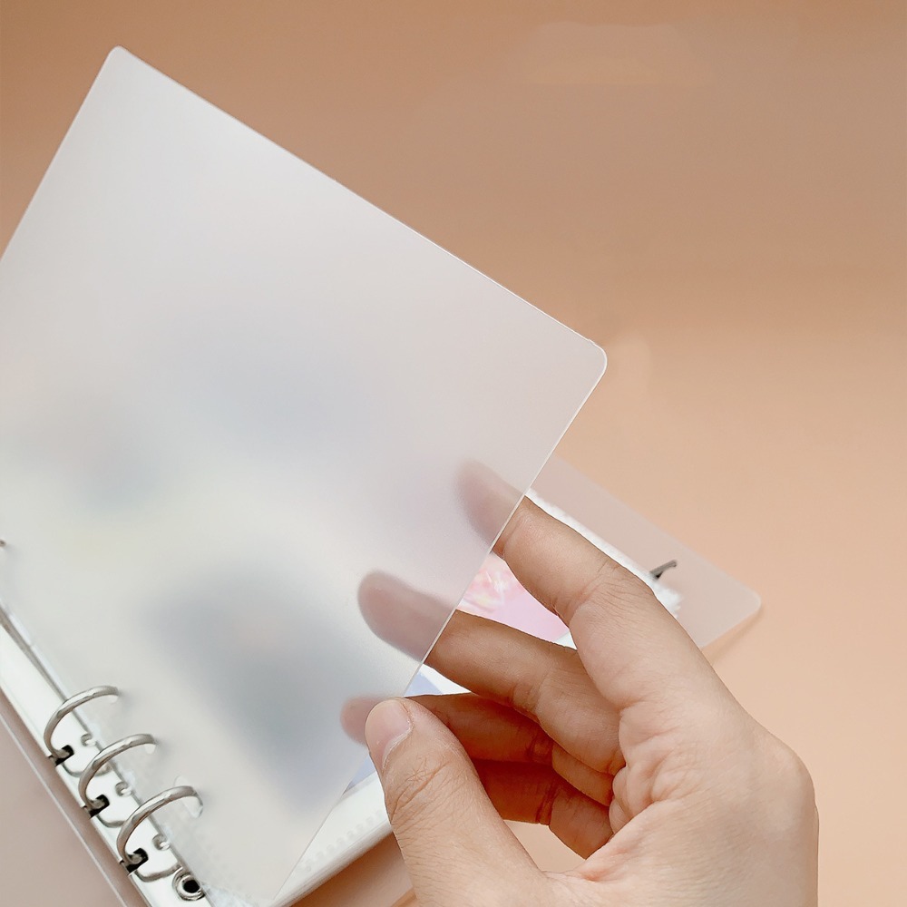 2pcs A4 A5 A6 A7 Loose-Leaf No - Tab Divider A4 ulasan dan harga