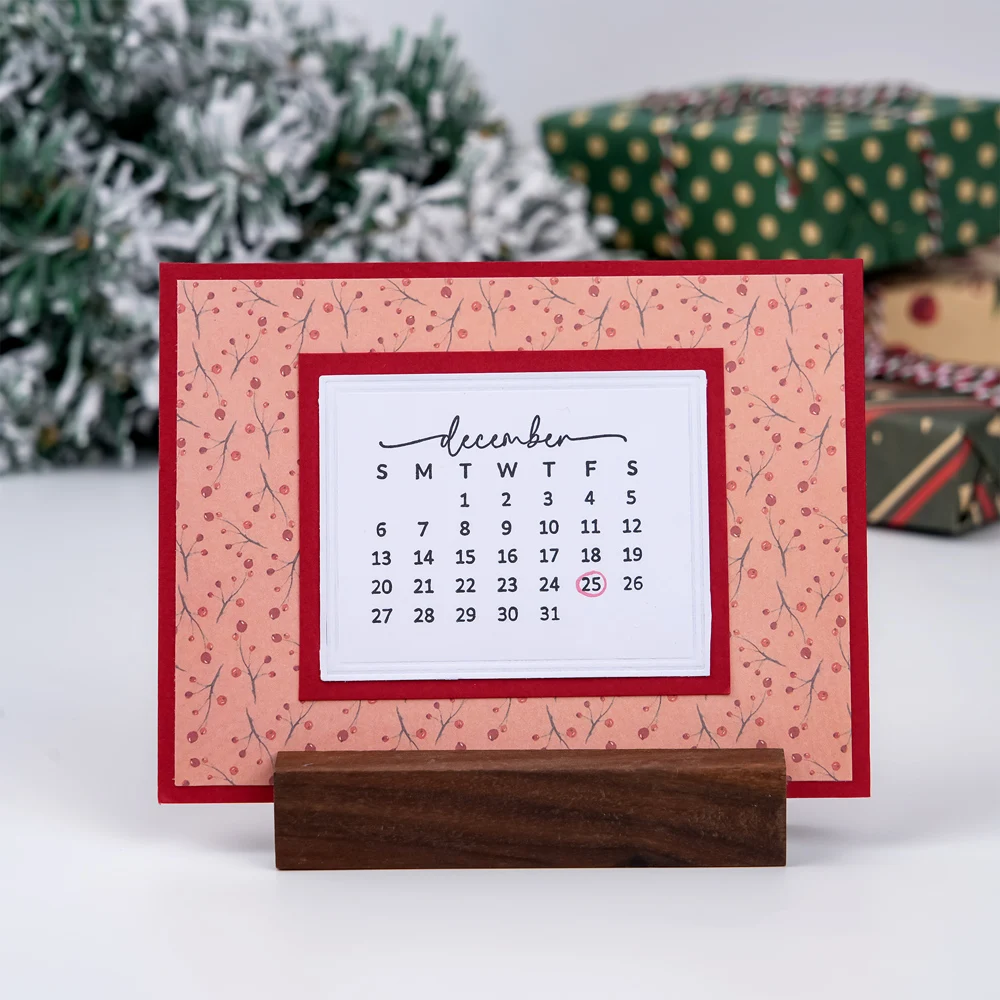 Calendar Date 2026 Clear Stamp - Rubber Date Stamp ulasan dan harga