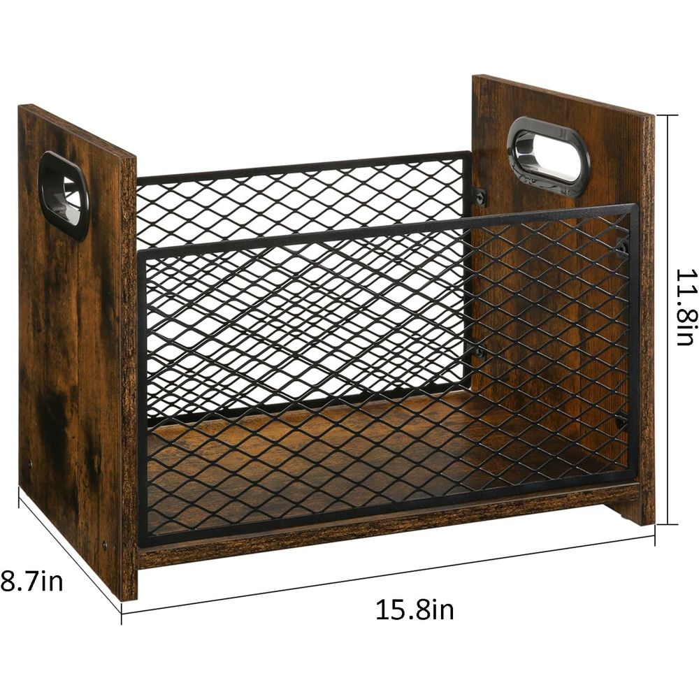 Magazine Holder, Rack, Desktop - Magazine Holder Rack ulasan dan harga