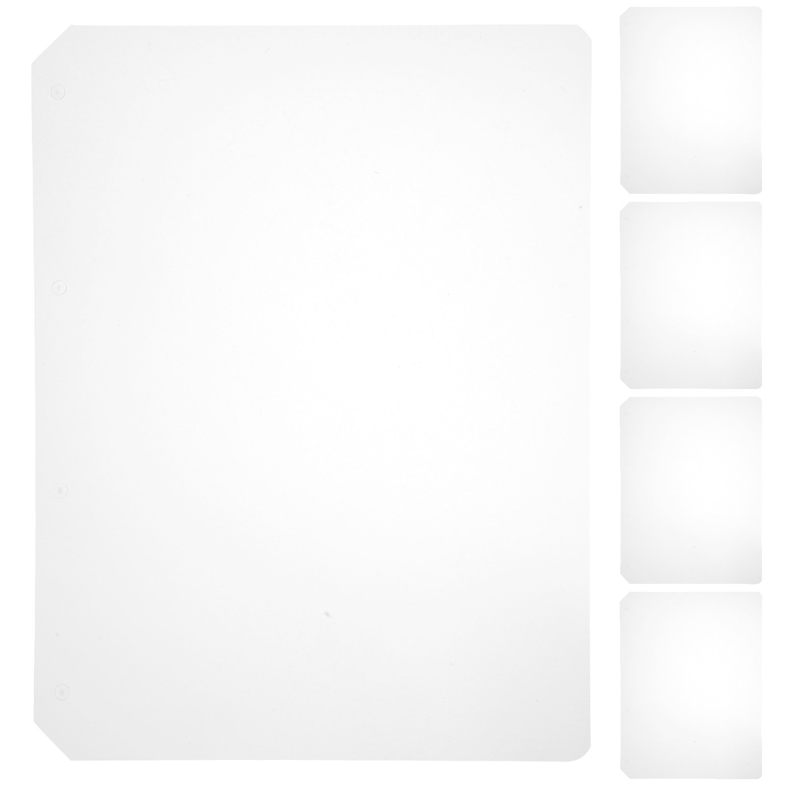 5Pcs A4 Notebook Dividers Prem - Tab Divider A4 ulasan dan harga