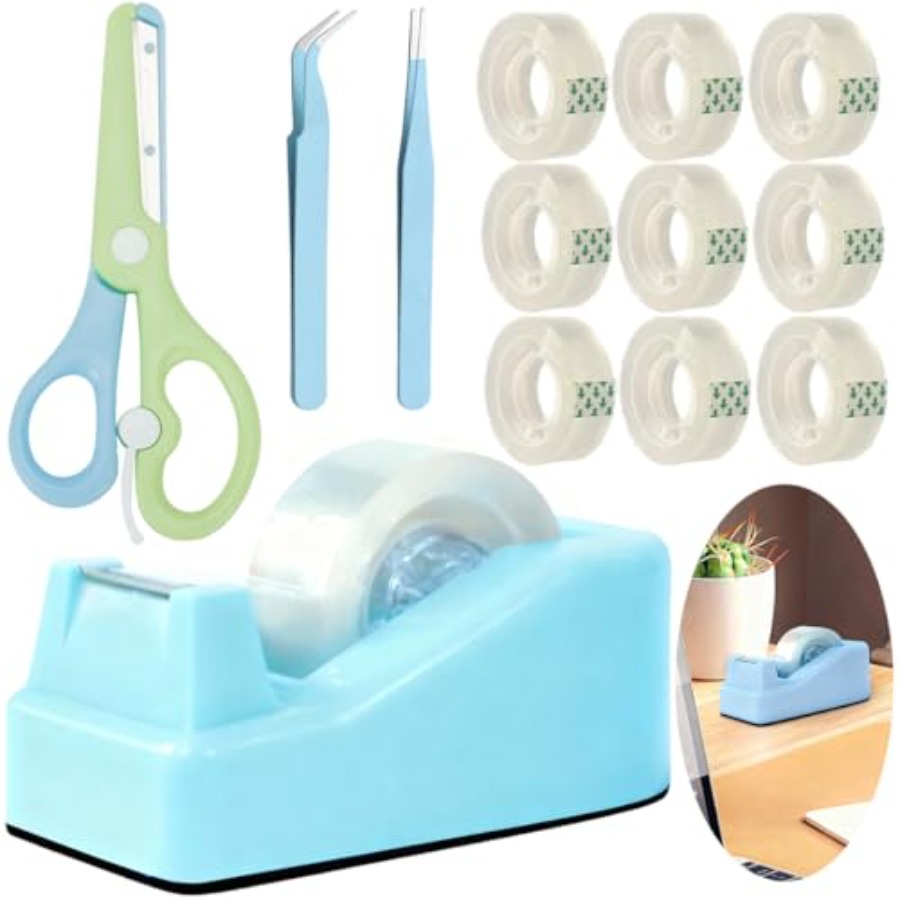 Desktop Tape Dispenser Kits wi - Tape Dispenser Weighted ulasan dan harga