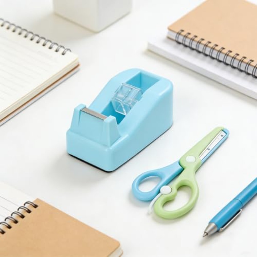 Desktop Tape Dispenser Kits wi - Tape Dispenser Weighted ulasan dan harga