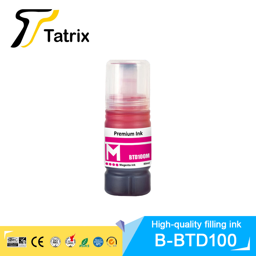 Tatrix BTD100 BTD-100 BTD100BK - Fountain Pen Bottled Ink ulasan dan harga