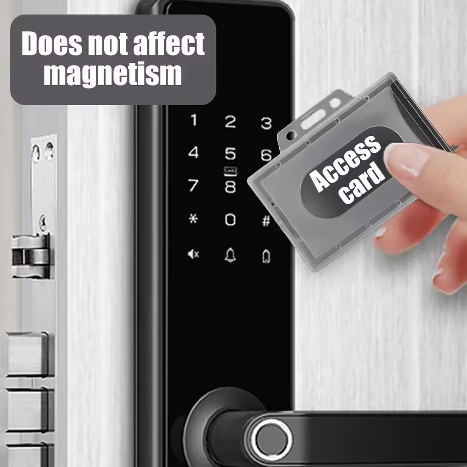 20/5/1PCS Waterproof Clear Pla - Index Card Holder ulasan dan harga