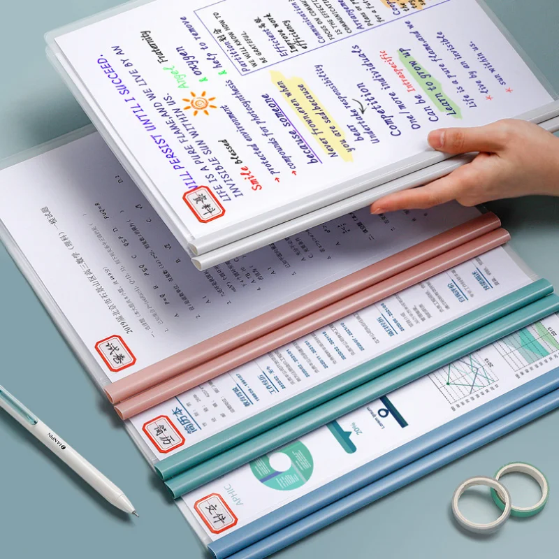 10pcs/set Lever Arch File with - Binder A4 Lever ulasan dan harga