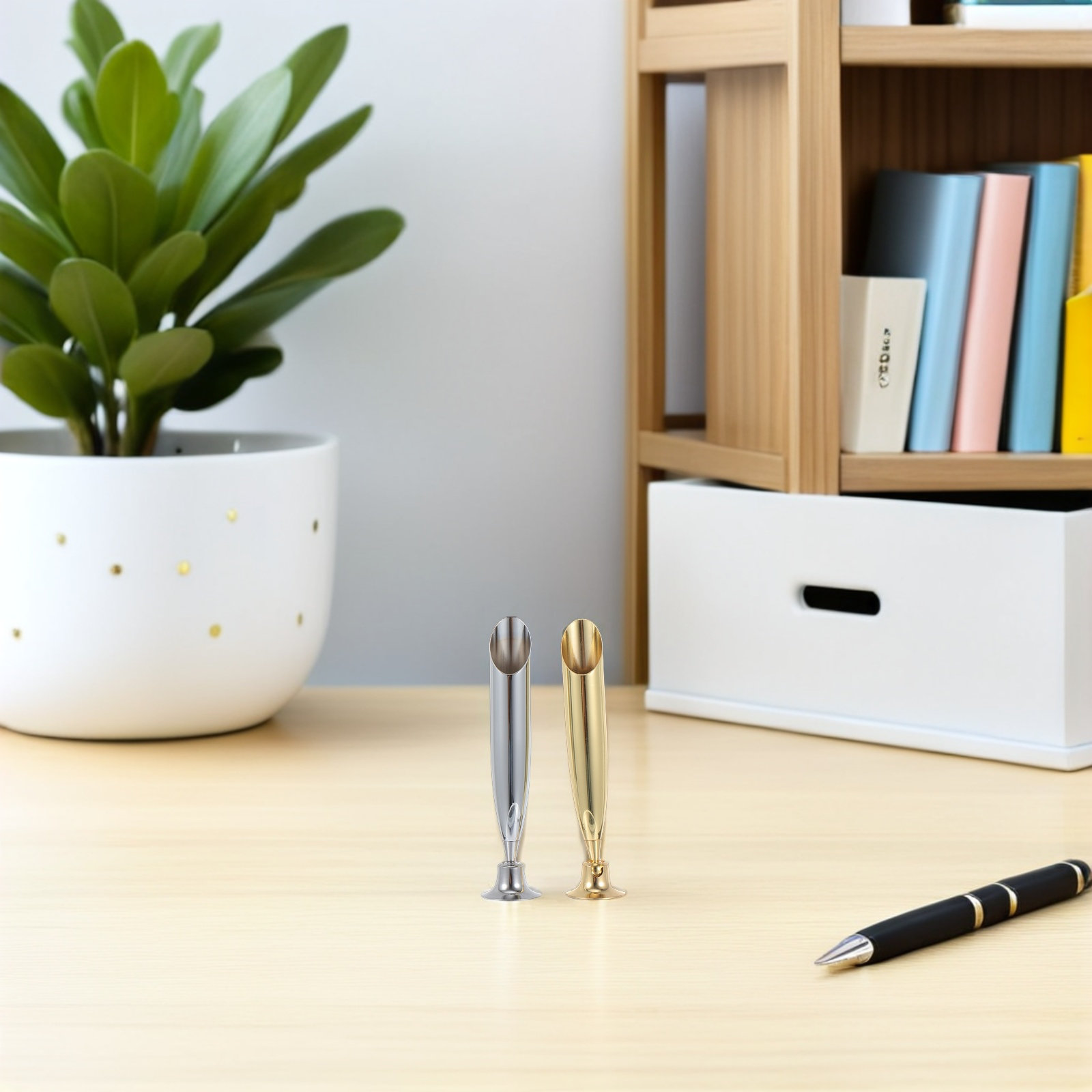 3Pcs Stainless Steel Pen Rest: - Pen Rest Single ulasan dan harga