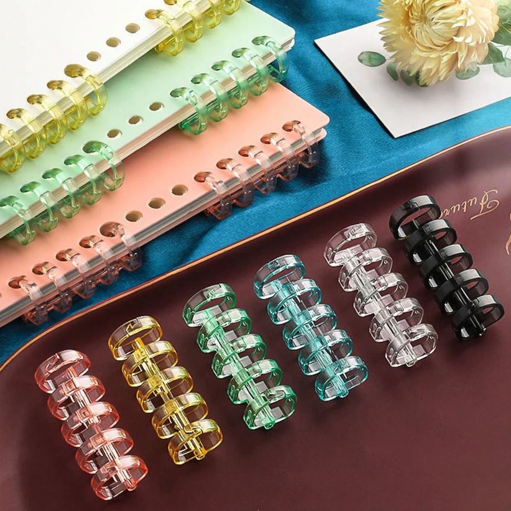 10Pcs Binding Spines Snap Spli - Binder A4 Lever ulasan dan harga