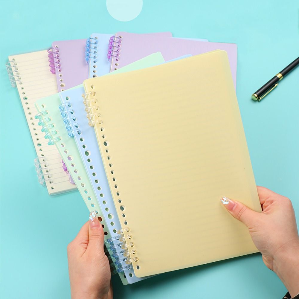 10Pcs Binding Spines Snap Spli - Binder A4 Lever ulasan dan harga