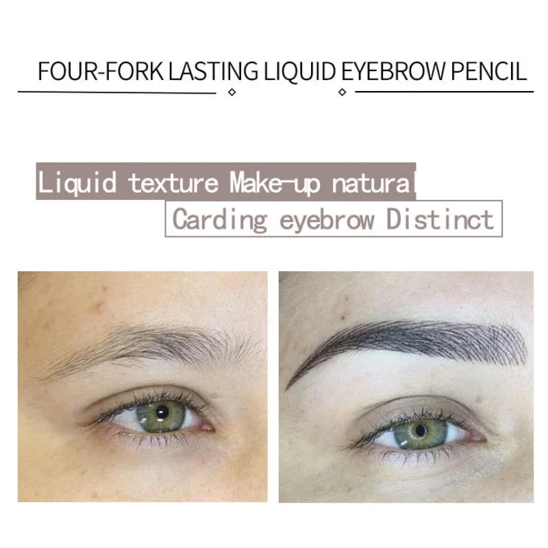 4D Microblading Eyebrow Pen wi - Correction Pen Fine ulasan dan harga