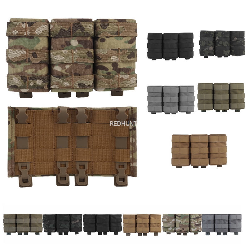 Molle Combat Bag Vest Mag Pouc - Magazine Holder Rack ulasan dan harga