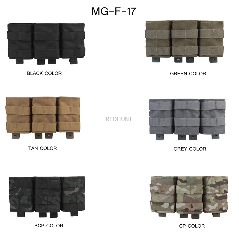 Molle Combat Bag Vest Mag Pouc - Magazine Holder Rack ulasan dan harga