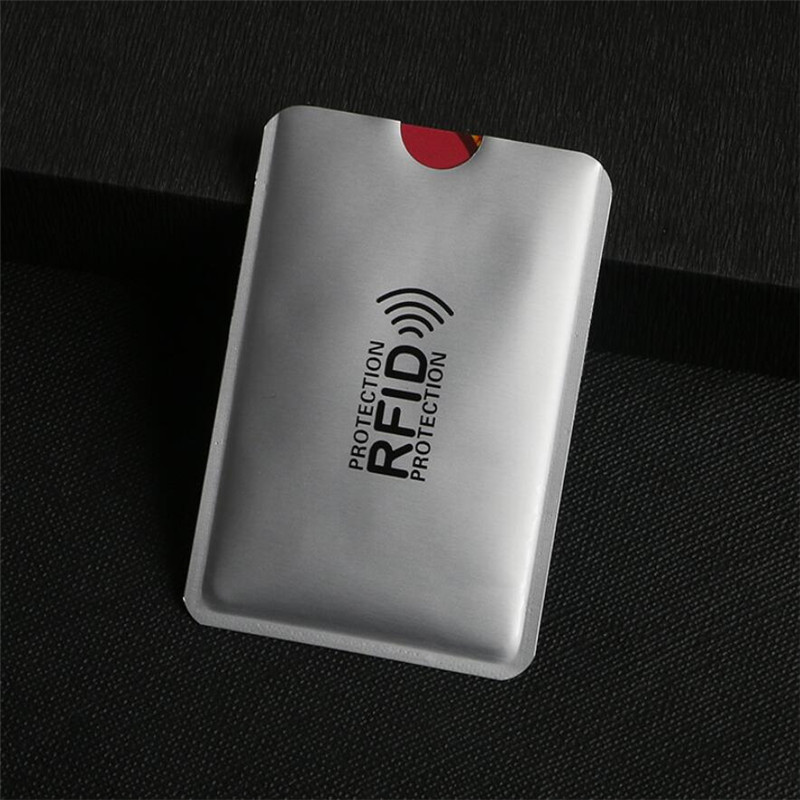 5-20PCS Anti Rfid Card Holder  - Card Index Box ulasan dan harga