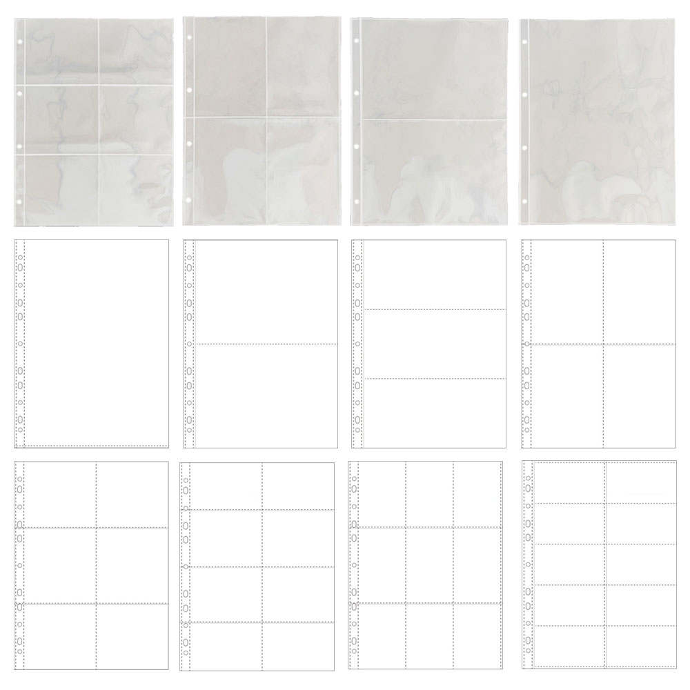 A4 Clear 10 Pcs Photo Album Re - Binder A4 Lever ulasan dan harga