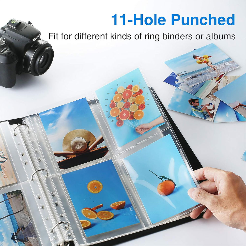 A4 Clear 10 Pcs Photo Album Re - Binder A4 Lever ulasan dan harga