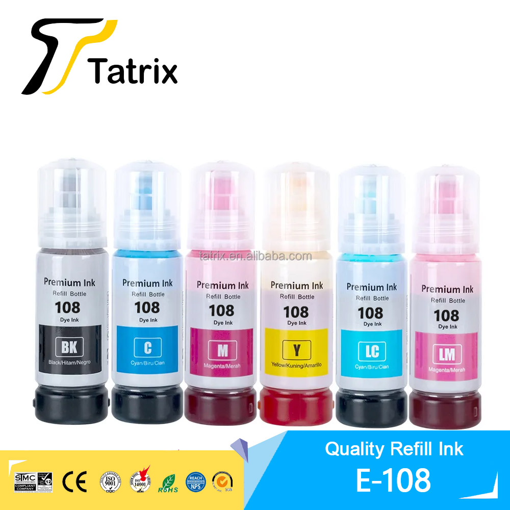 Tatrix For Epson 108 Ink Compa - Fountain Pen Bottled Ink ulasan dan harga
