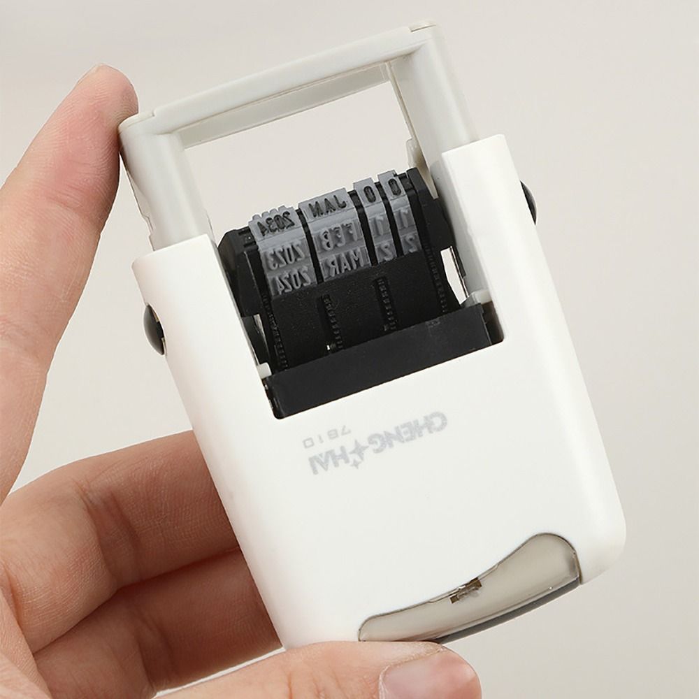 Automatic Ink Return Day-month - Rubber Date Stamp ulasan dan harga