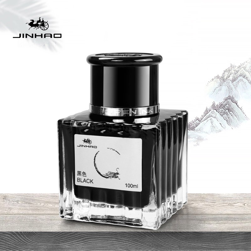 JINHAO 100/50/30ml Fountain Pe - Fountain Pen Bottled Ink ulasan dan harga