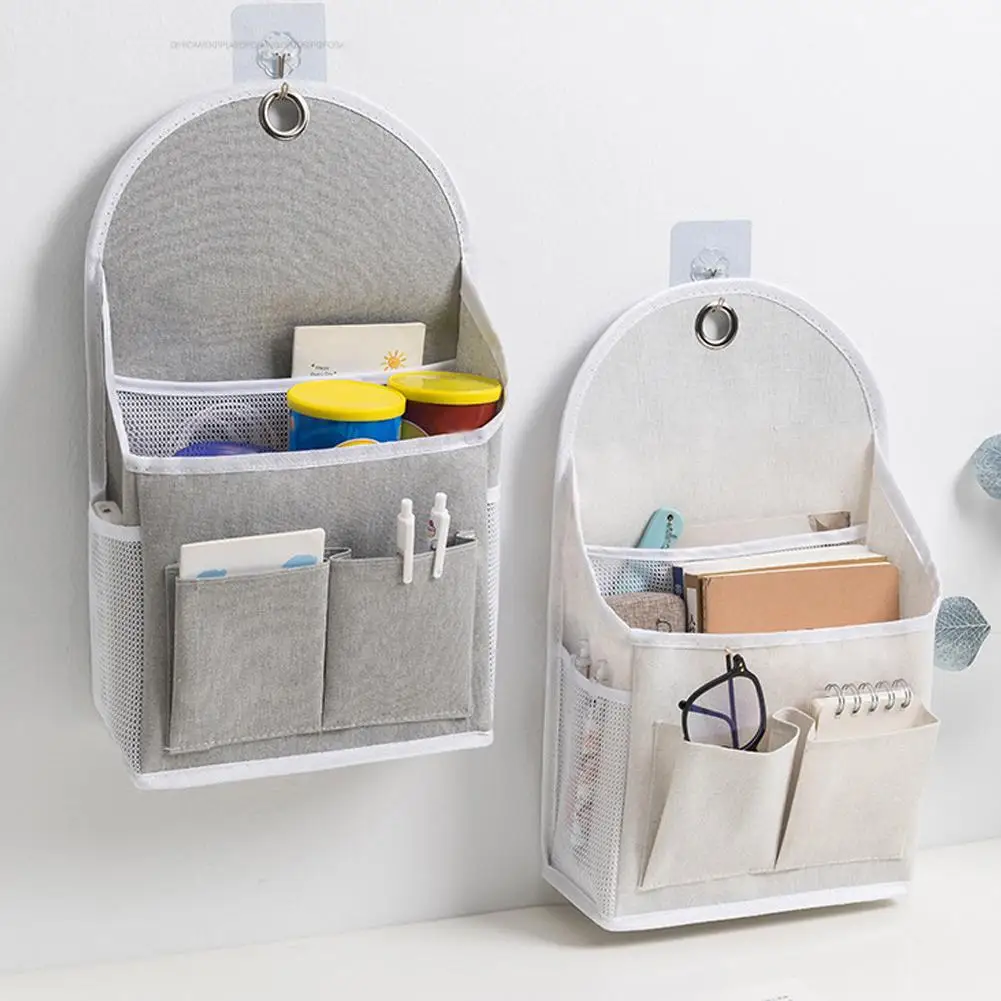 Fabric Hanging Storage Bag for - Magazine Holder Rack ulasan dan harga
