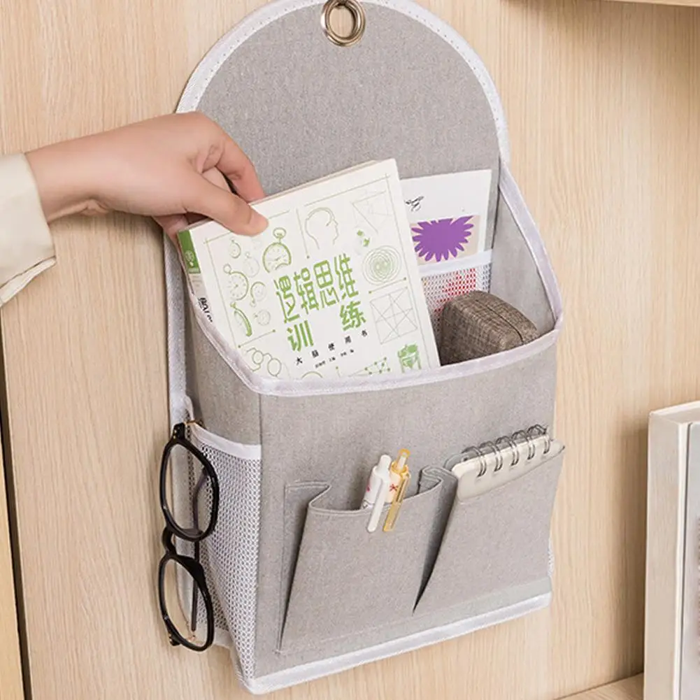 Fabric Hanging Storage Bag for - Magazine Holder Rack ulasan dan harga