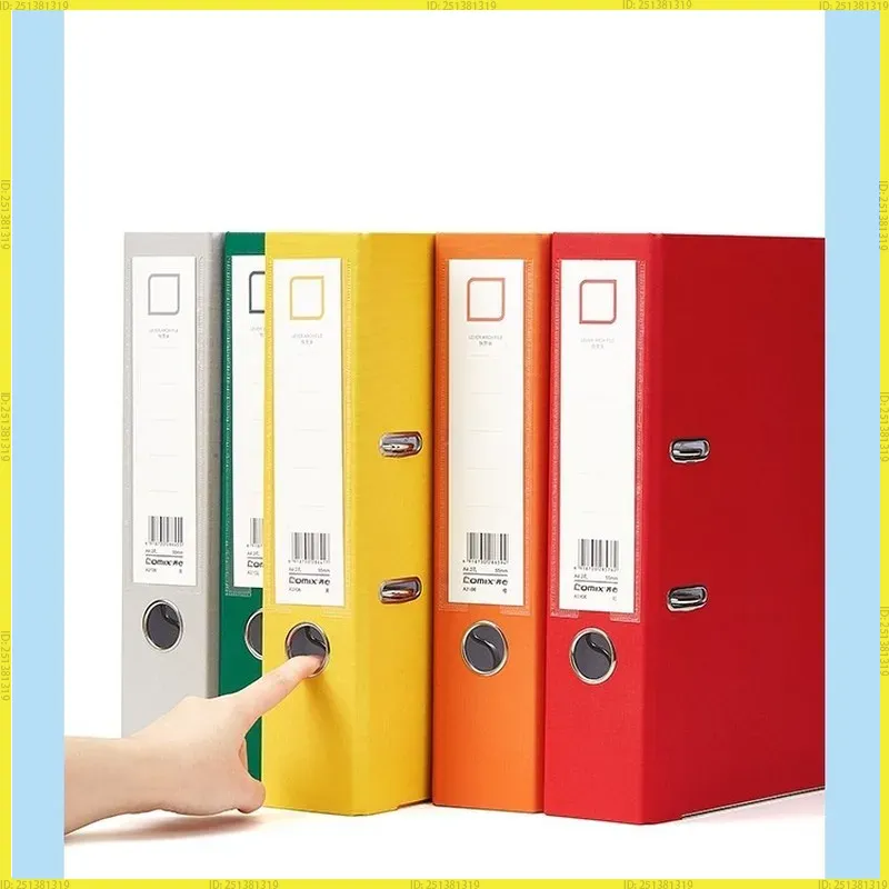 Multicolor Large Ring Binder A - Binder A4 Lever ulasan dan harga