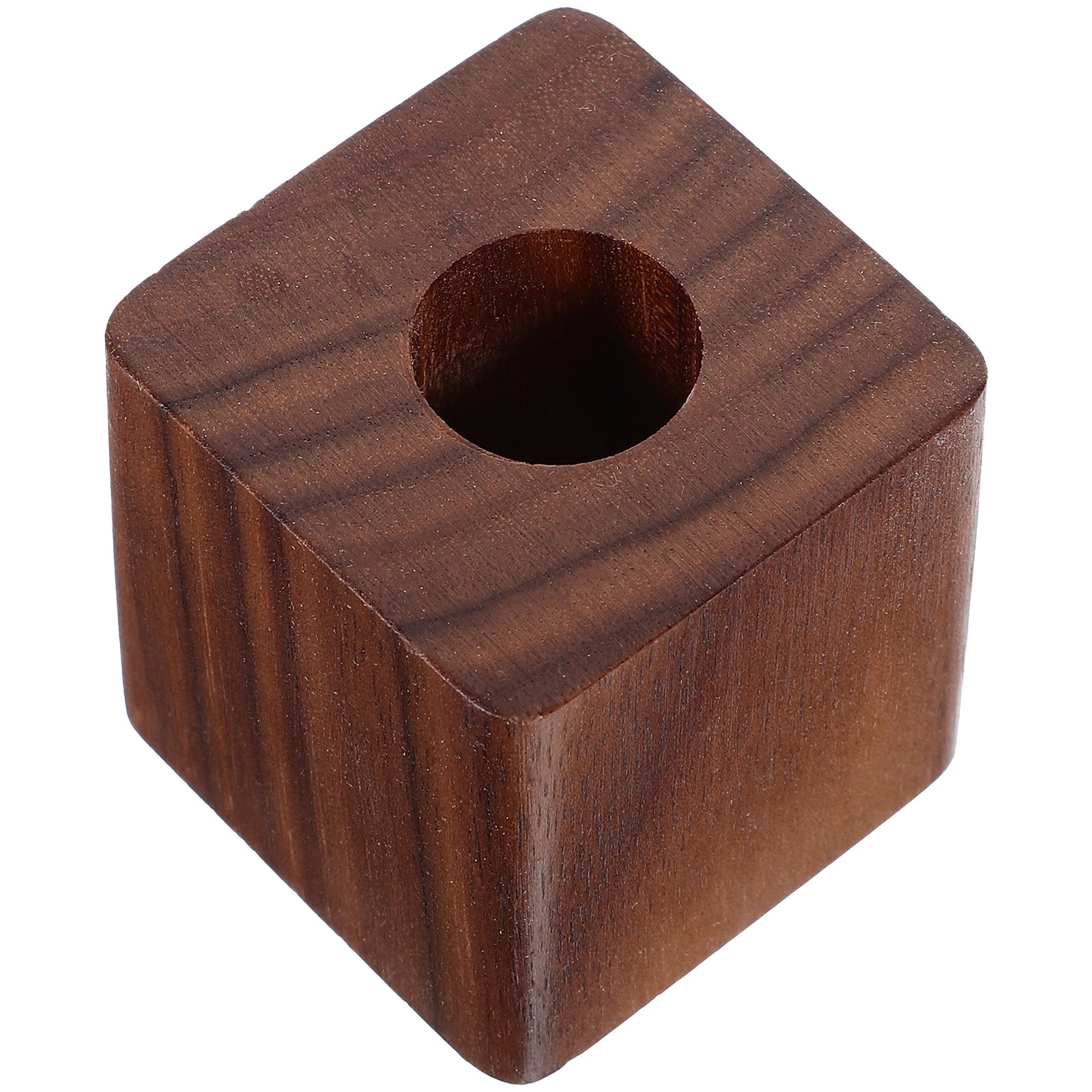 Single Wood Pen Holder Walnut  - Pen Rest Single ulasan dan harga