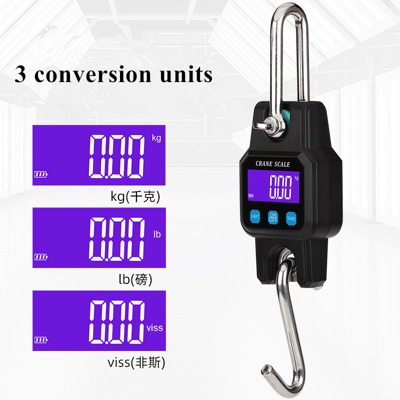 300kg/50g Bluetooth Crane Scal - Tape Dispenser Weighted ulasan dan harga