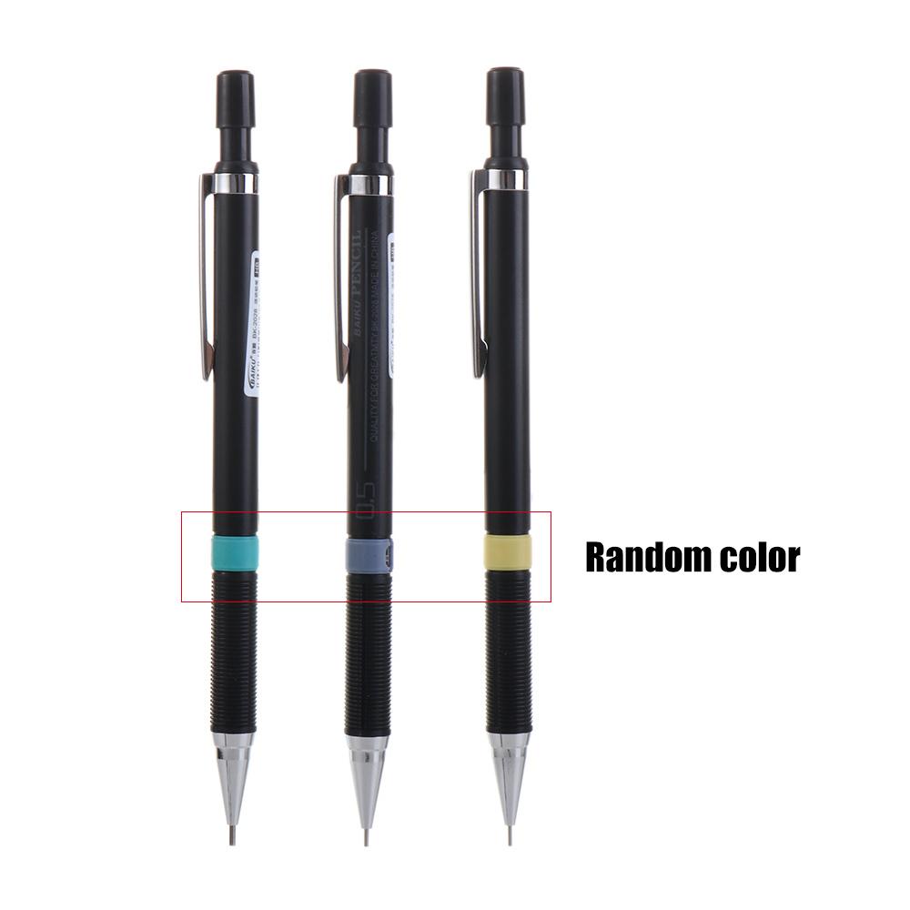 Metal Pencil 0.3 0.5 0.7 0.9 M - Mechanical Pencil 0.3 ulasan dan harga