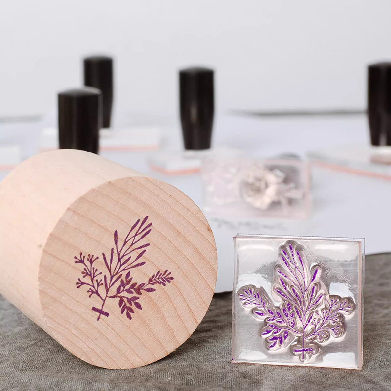 Private Customized Seal Stamp  - Rubber Date Stamp ulasan dan harga