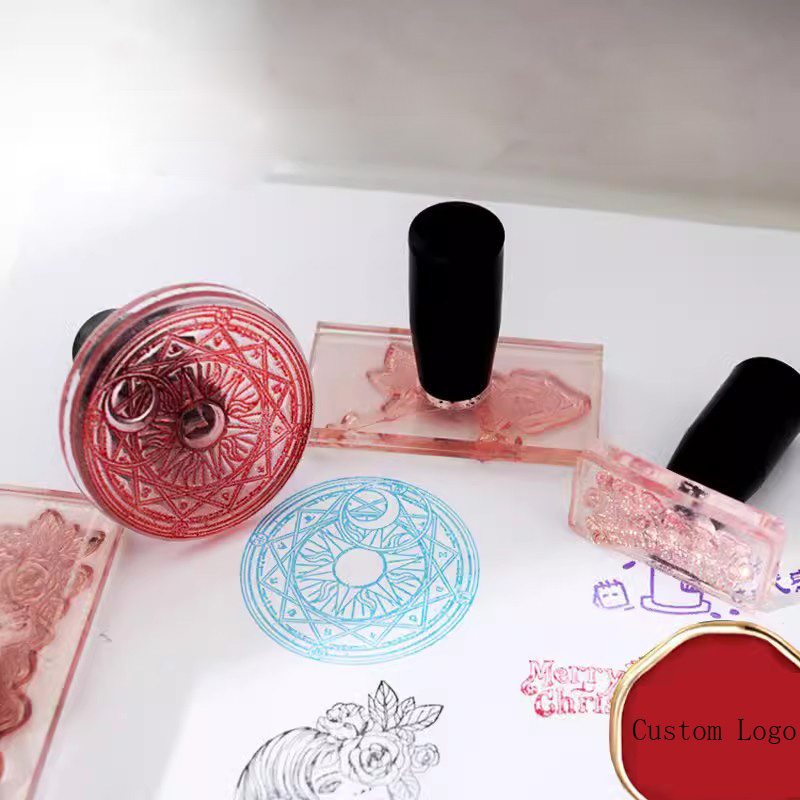 Private Customized Seal Stamp  - Rubber Date Stamp ulasan dan harga