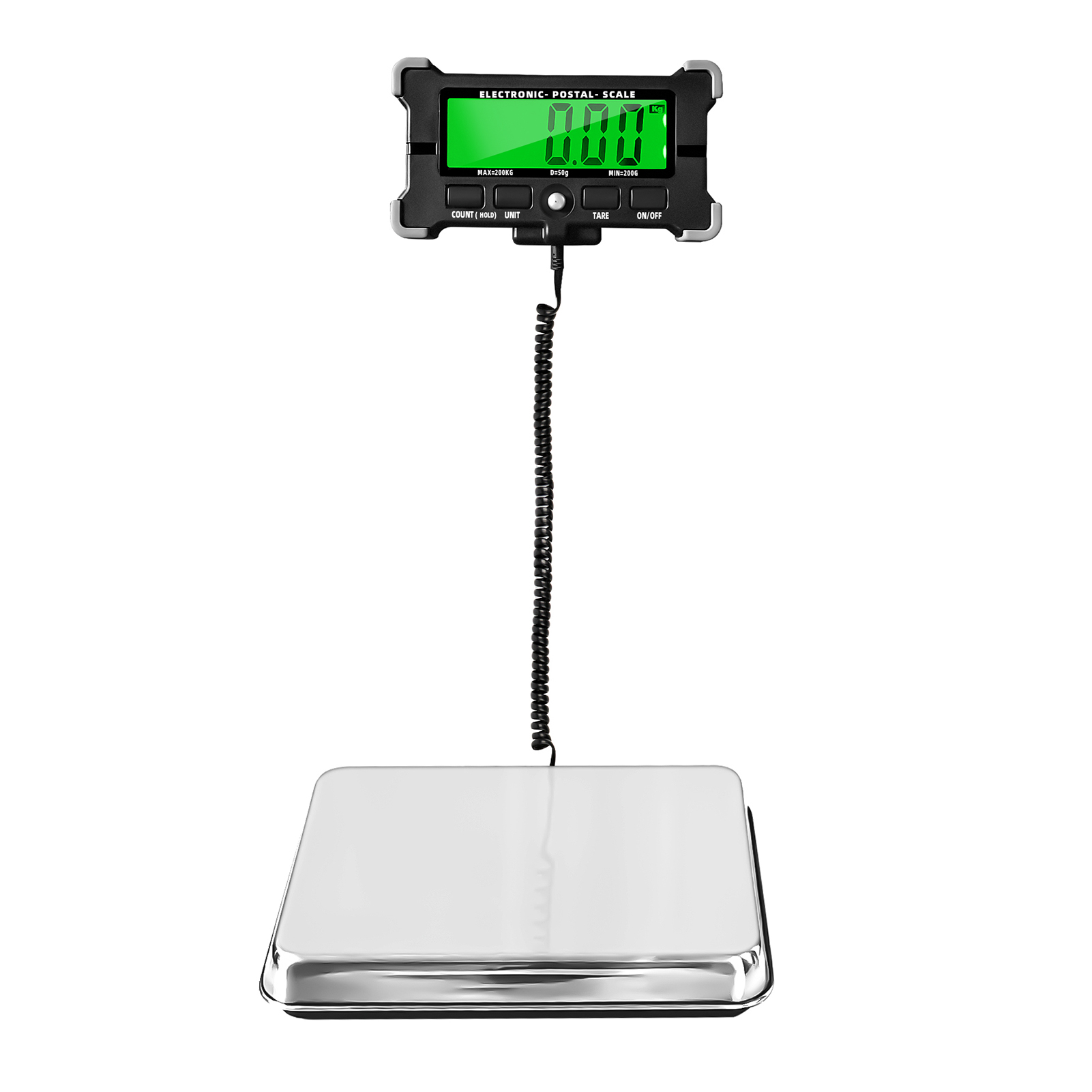 PS21 Digital Scale 200KG 120KG - Tape Dispenser Weighted ulasan dan harga