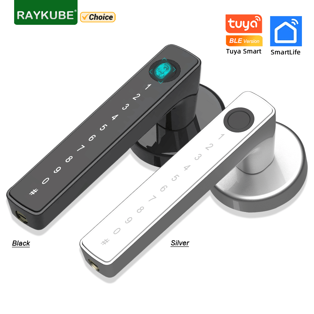 RAYKUBE M5 Tuya BLE Fingerprin - Letter Opener Brass ulasan dan harga