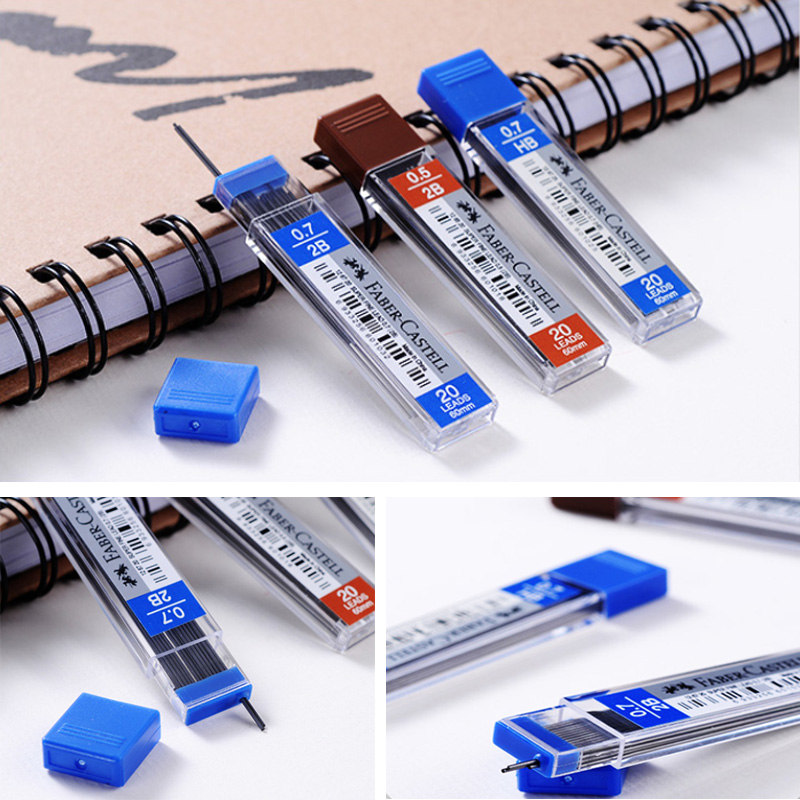 Faber Castell Tk Fine Vario L  - Mechanical Pencil 0.3 ulasan dan harga