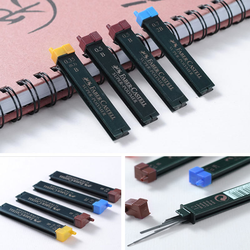 Faber Castell Tk Fine Vario L  - Mechanical Pencil 0.3 ulasan dan harga