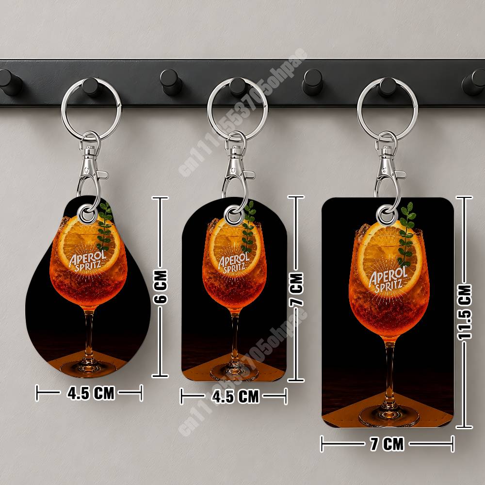 Orange Prosecco A-Aperol S-Spr - Index Card Holder ulasan dan harga