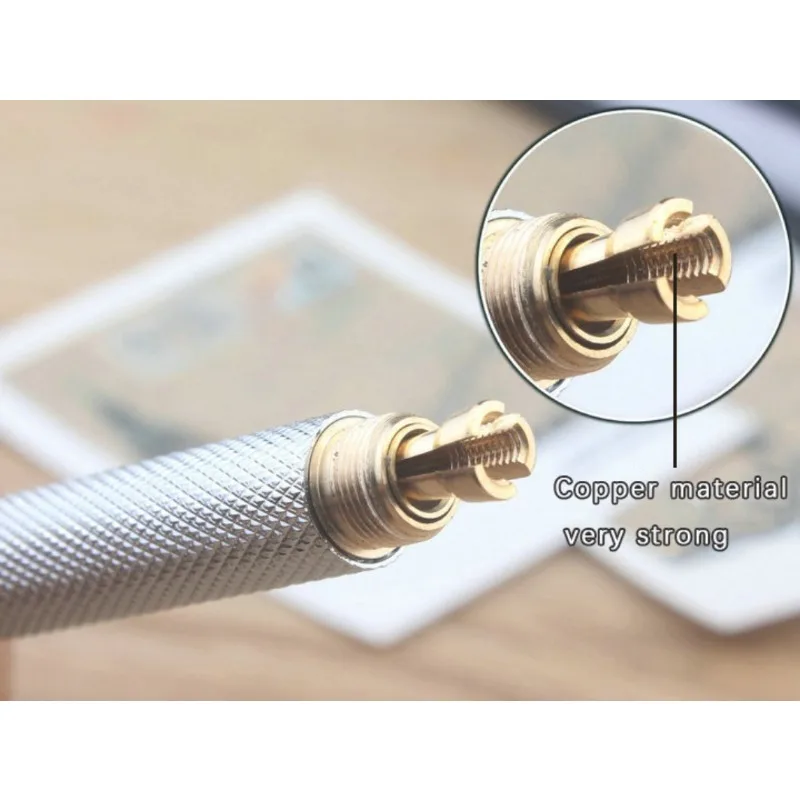 1/2/3 PCS Metal Drawing Pencil - Mechanical Pencil 0.3 ulasan dan harga
