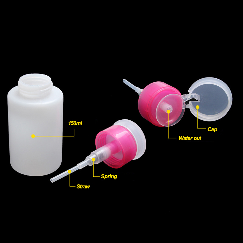 Empty Nail Art Polish Clean Bo - Gel Refill Pack ulasan dan harga