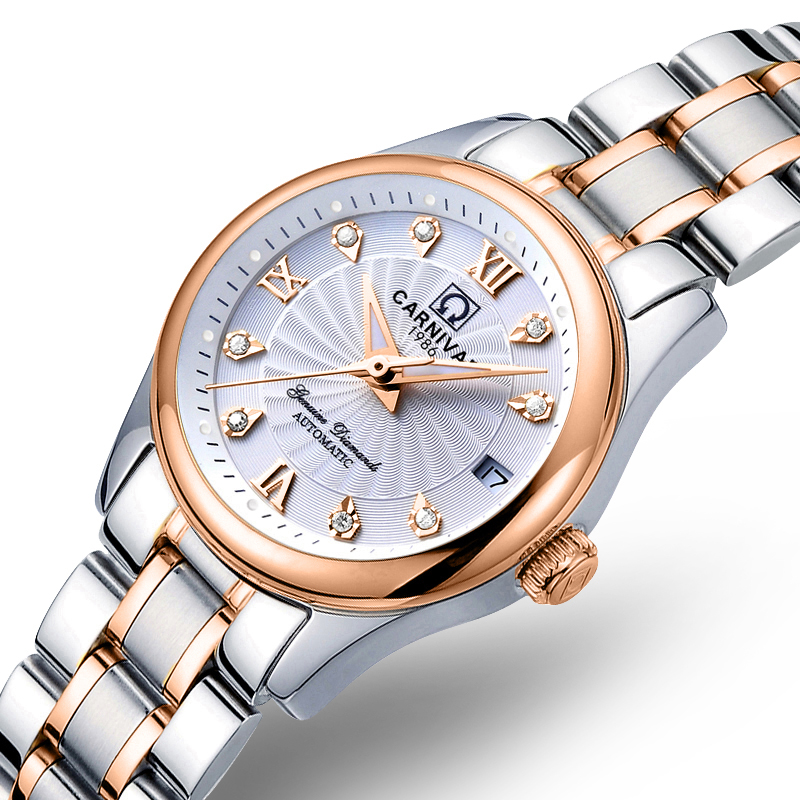 Carnival Women Watches Top Lux - Paper Weight Crystal ulasan dan harga