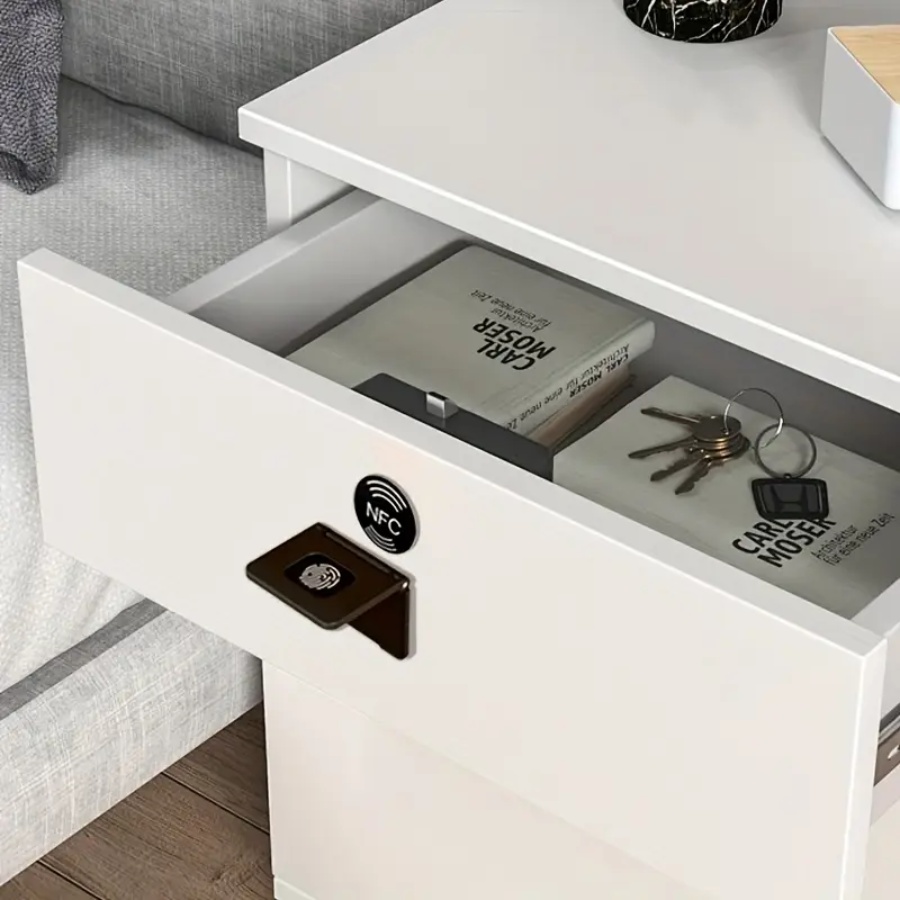 NFC Drawer Door Lock Invisible - Card Index Box ulasan dan harga