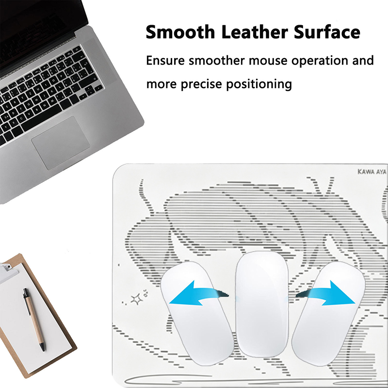 1Pcs Leather Mouse Pad Anime A - Leather Desk Pad ulasan dan harga