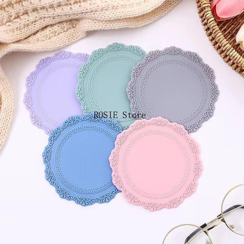 Silicone Coaster For Wax Seal  - Wax Seal Stamp Set ulasan dan harga