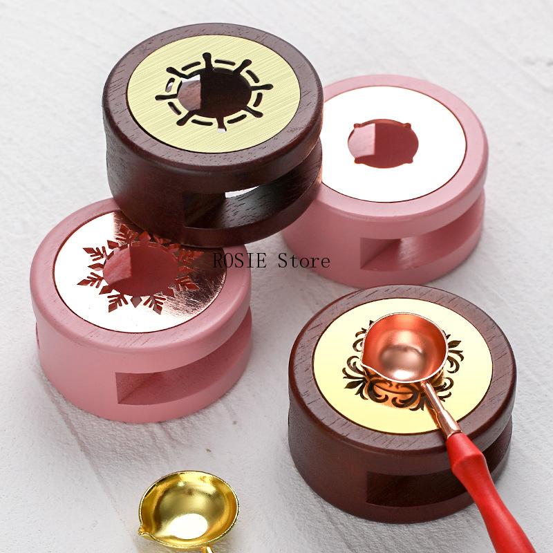 Silicone Coaster For Wax Seal  - Wax Seal Stamp Set ulasan dan harga