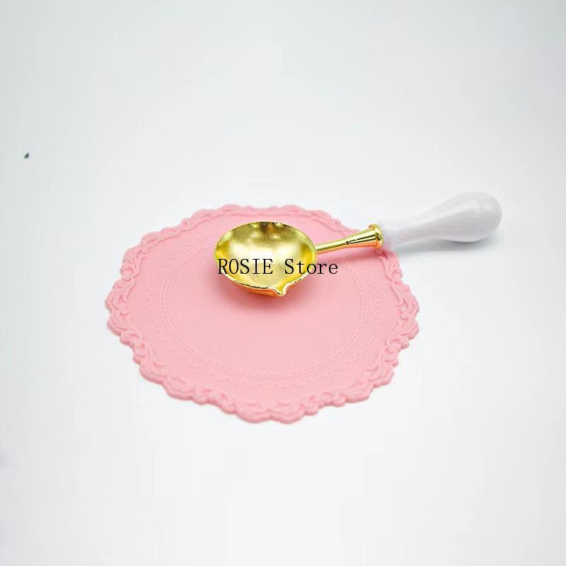 Silicone Coaster For Wax Seal  - Wax Seal Stamp Set ulasan dan harga
